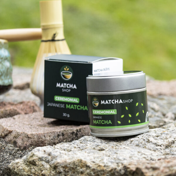Ceremoninė Matcha Arbata