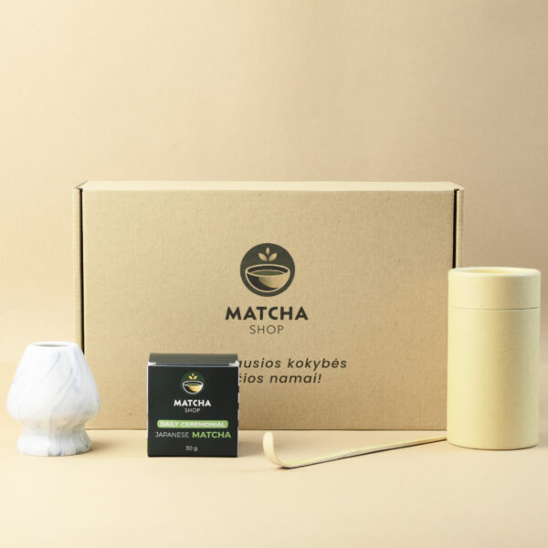 Rinkinys - Daily Ceremonial Matcha