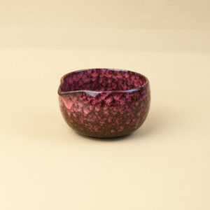 Keraminis Dubenėlis Su Piltuvėliu - Crimson Ember