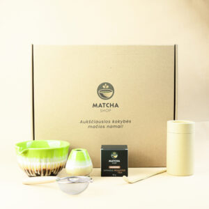 Pilnas Rinkinys - Hojicha