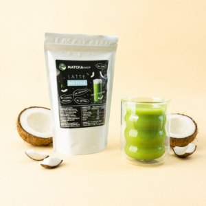 Matcha Latte Kokteilis