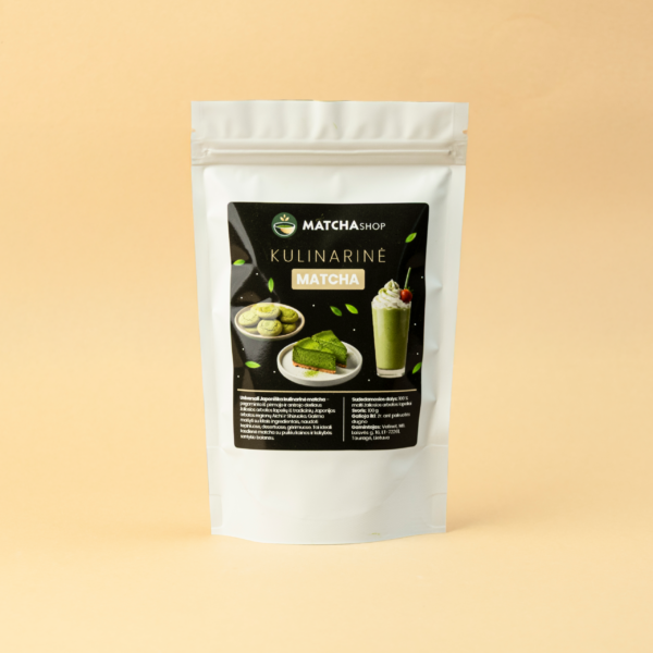 Kulinarinė Matcha Arbata